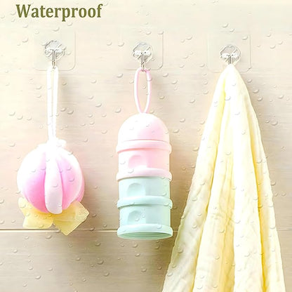 Self Adhesive Wall Hooks (Pack of 10)