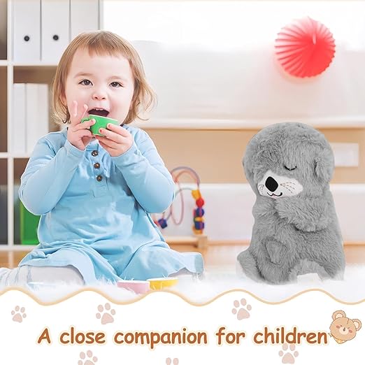 Teddy Bear Soft Toy Huggable Breathing Heart Beat