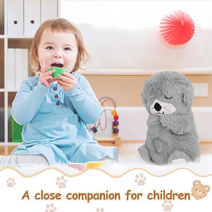 Teddy Bear Soft Toy Huggable Breathing Heart Beat
