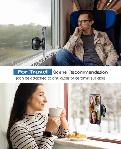 Vacuum Magnetic Suction Phone Holder