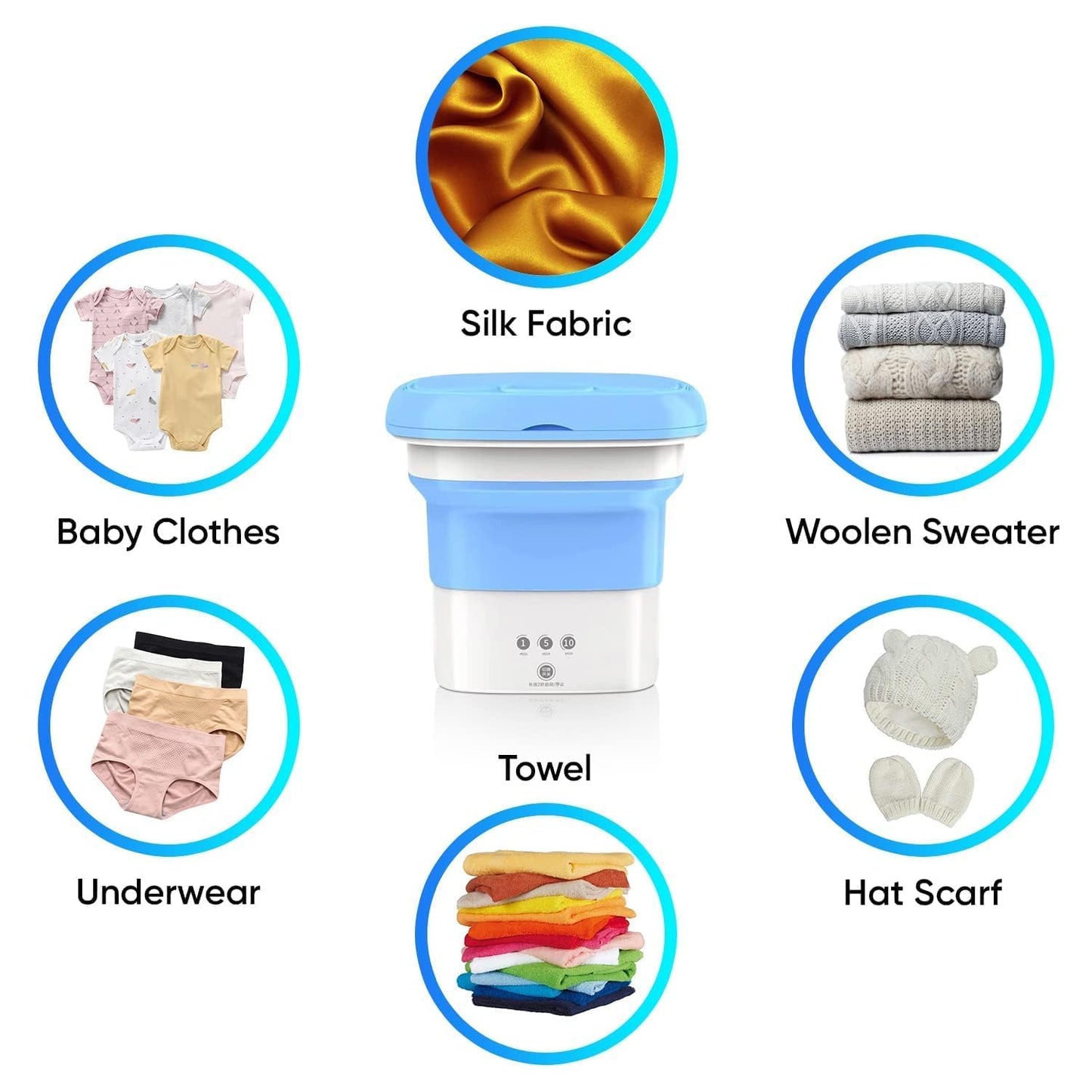 Washing-Machine-Mini-Washer-9L-High-with-Modes-Deep-Cleaning-for-Underwear-Baby-Clothes-or-Small-Items-Foldable-Washing-Machine-UV-Light