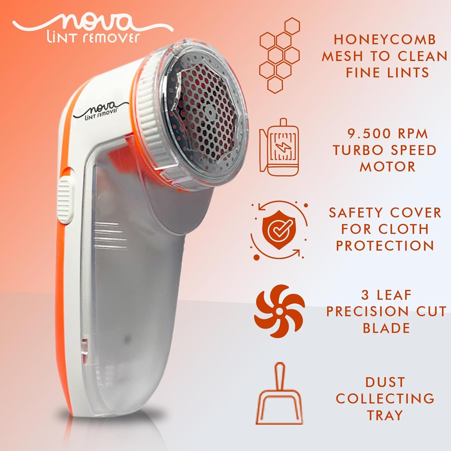 Electric Lint Remover