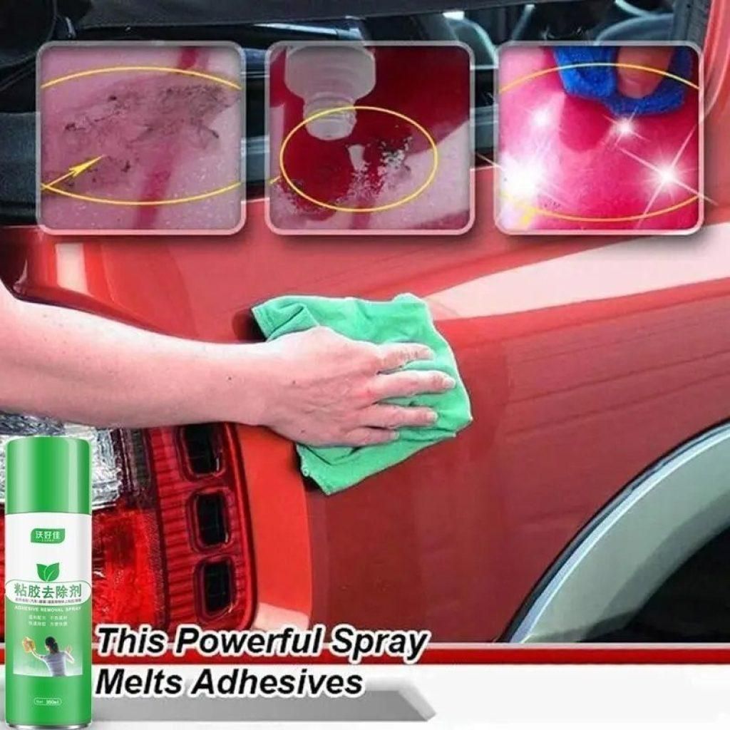 Multipurpose Sticker-Adhesive Remover Spray 350ml