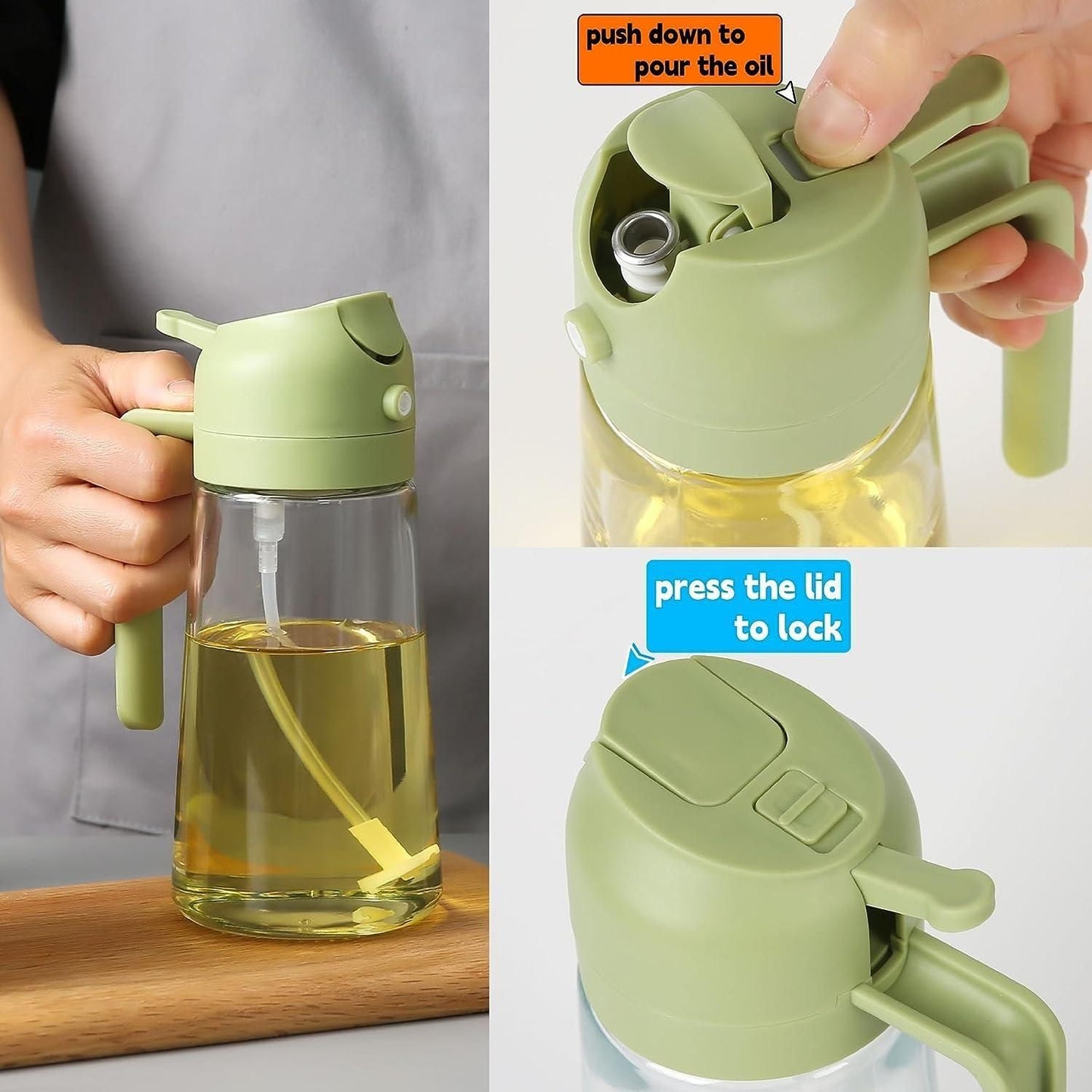 500ml Portable Sprayer Oil Dispenser ( Buy 1 Get 1 Free)