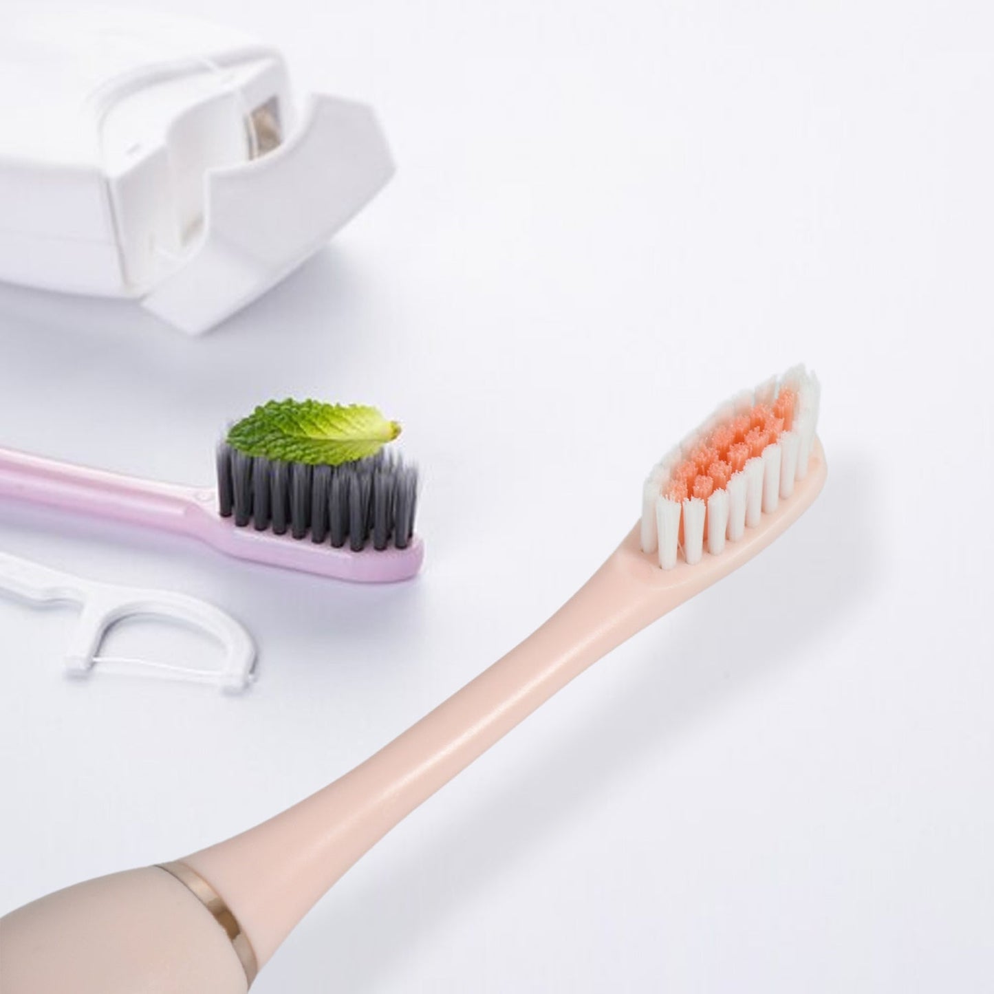 Electric Toothbrush For Adults with Extra Brush Heads