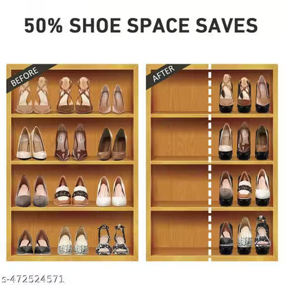 Shoe Slots Organizer for Closet ( PACK OF 10 )