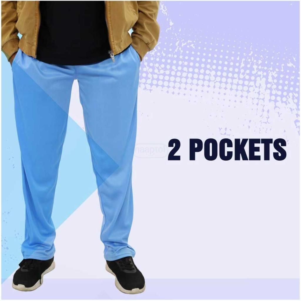 Mens Lycra Track Pant Pack of 3