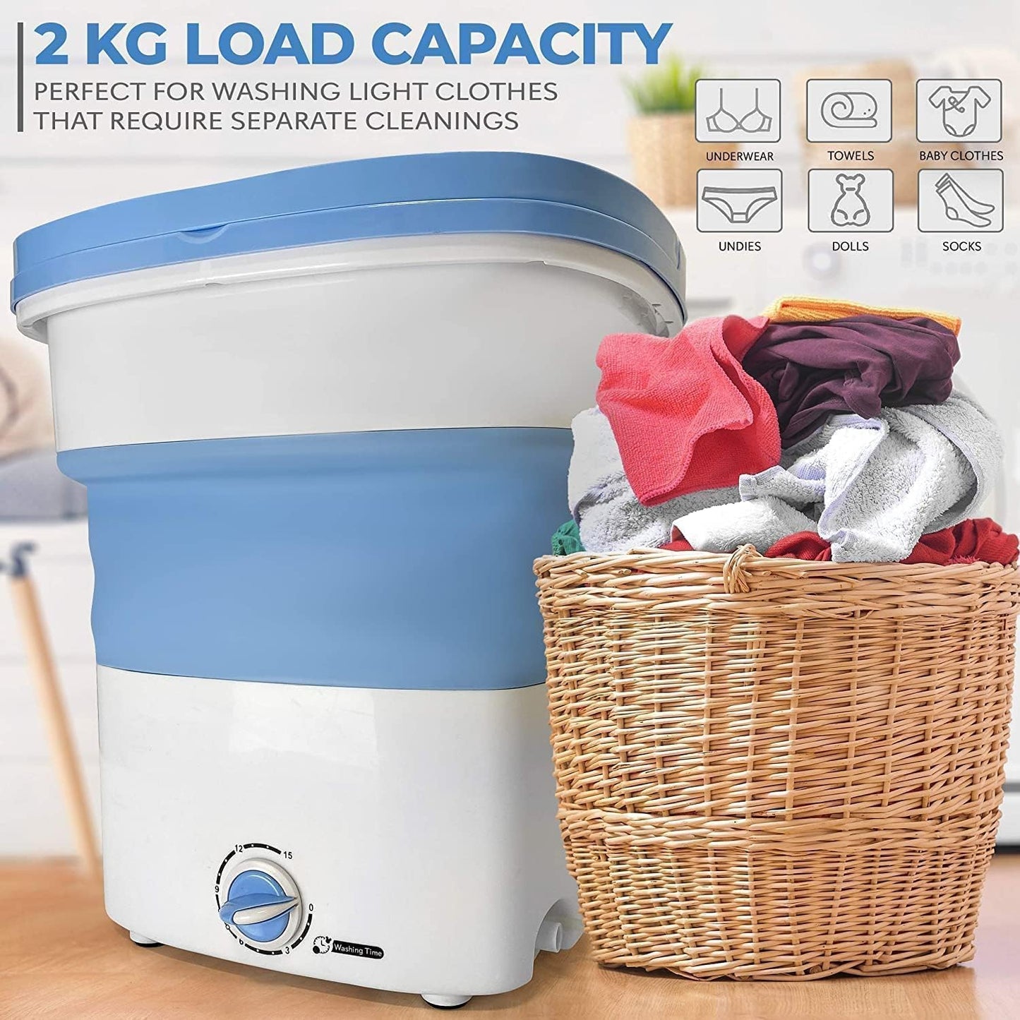 Washing-Machine-Mini-Washer-9L-High-with-Modes-Deep-Cleaning-for-Underwear-Baby-Clothes-or-Small-Items-Foldable-Washing-Machine-UV-Light