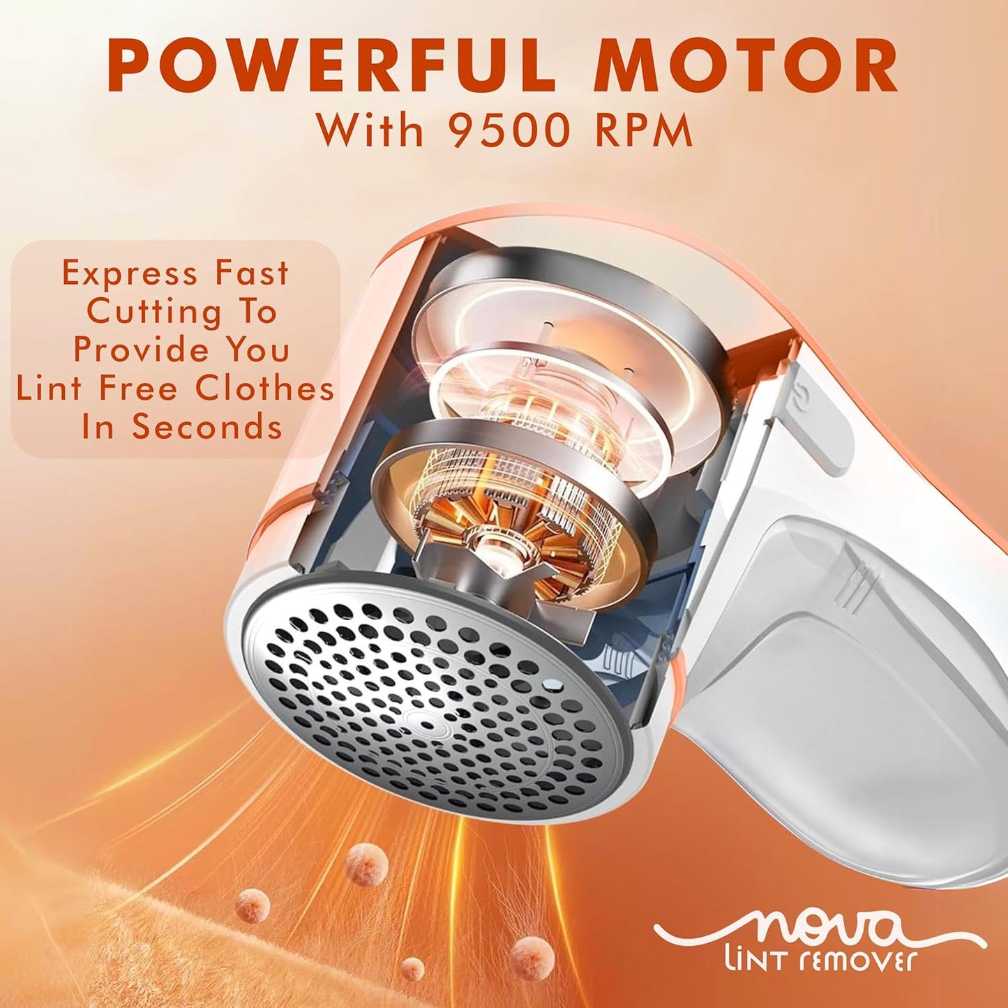 Electric Lint Remover