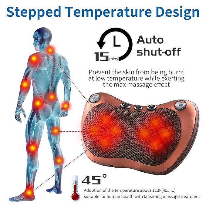 Electric Car and Home Pillow Massager