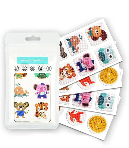 Mosquito Repellent Patches (Pack of 36 Patches)(Buy 1 Get 1 Free)