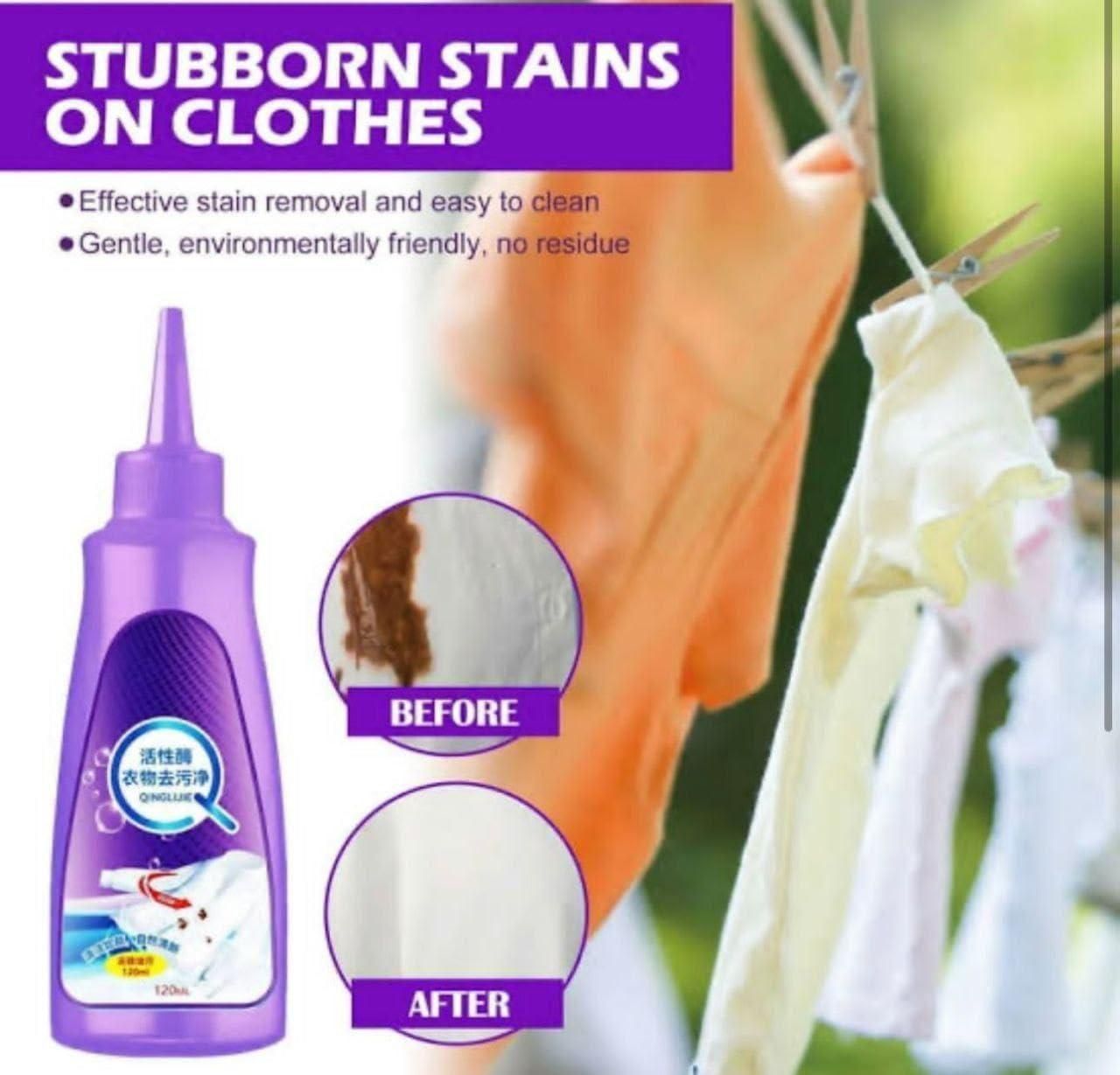 Fabric Stain Remover (Buy 1 Get 1 Free)