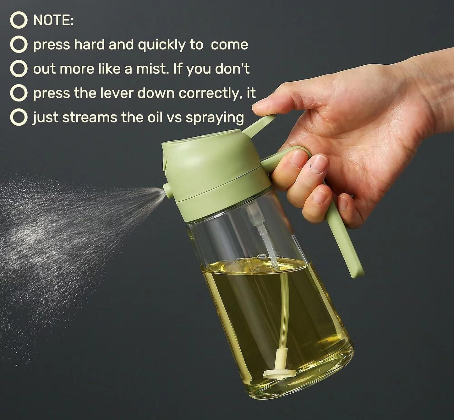 500ml Portable Sprayer Oil Dispenser ( Buy 1 Get 1 Free)
