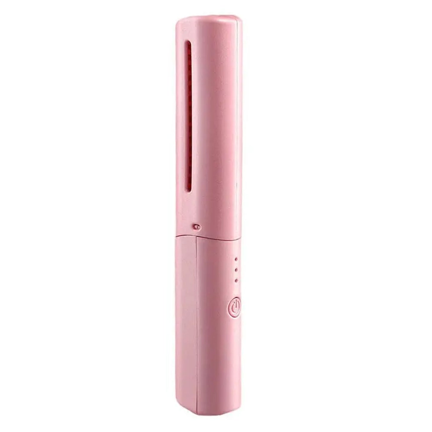 Rechargeable Mini Hair Straightener Brush