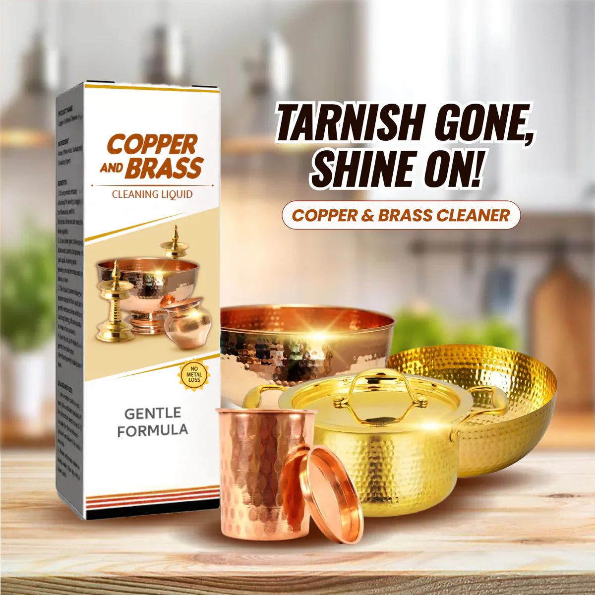 Copper Brass Cleaner (Buy 1 Get 1 Free)