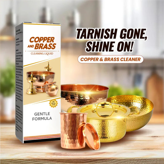 Copper Brass Cleaner (Buy 1 Get 1 Free)