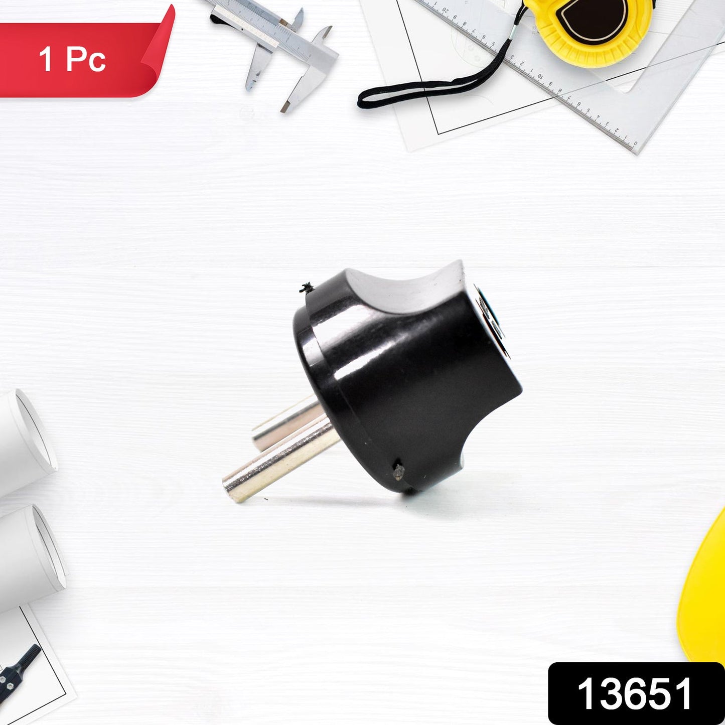 2 Pin Plug Converter Plug Adapter (3 Pc )