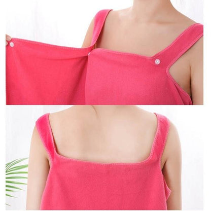 Soft Cotton Bathrobe for Ladies