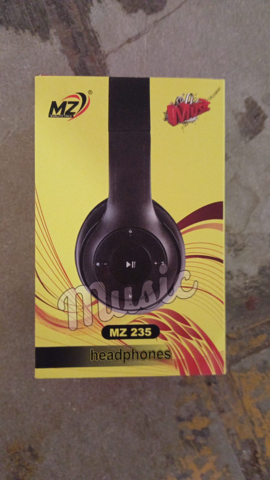 Over The Head Bluetooth wireless Headset With Calling Function