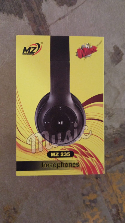 Over The Head Bluetooth wireless Headset With Calling Function