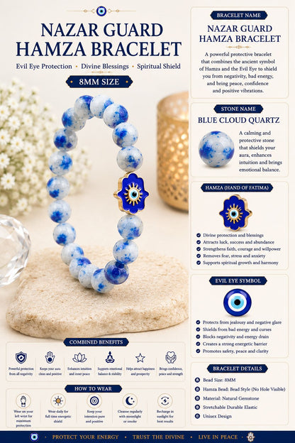 Nazar Guard Hamza Bracelet
