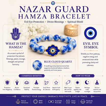 Nazar Guard Hamza Bracelet