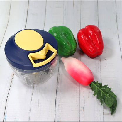 4 Blades Vegetable Chopper (Manual)