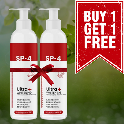SP4 Teeth Whitening (Buy 1 Get 1 Free)