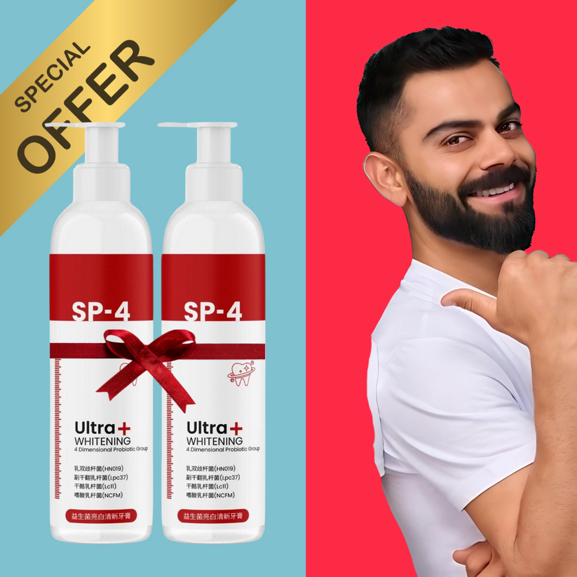 SP4 Teeth Whitening (Buy 1 Get 1 Free)