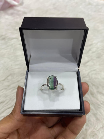 Crystal Energy Ring – Elegance with Purpose