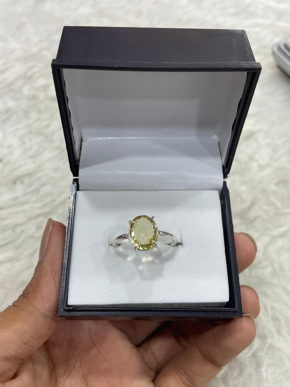 Crystal Energy Ring – Elegance with Purpose