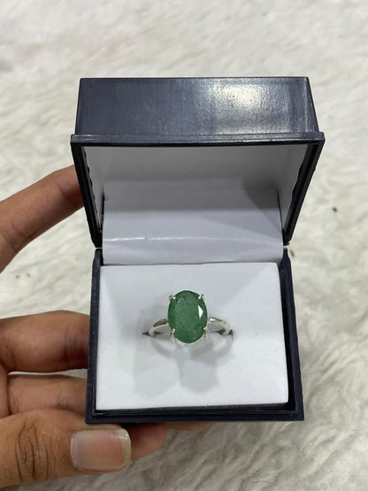 Crystal Energy Ring – Elegance with Purpose