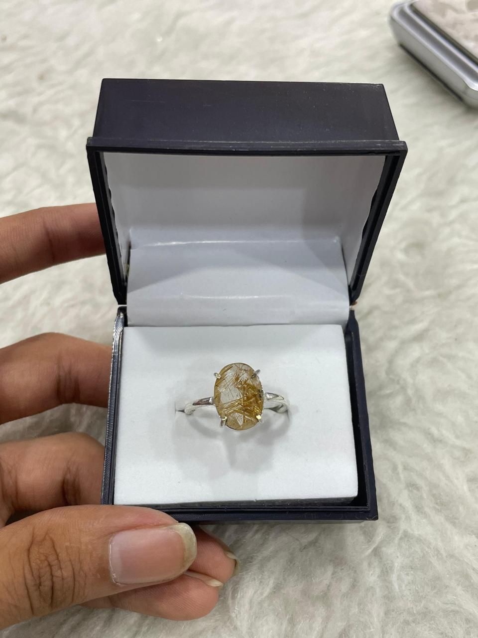 Crystal Energy Ring – Elegance with Purpose