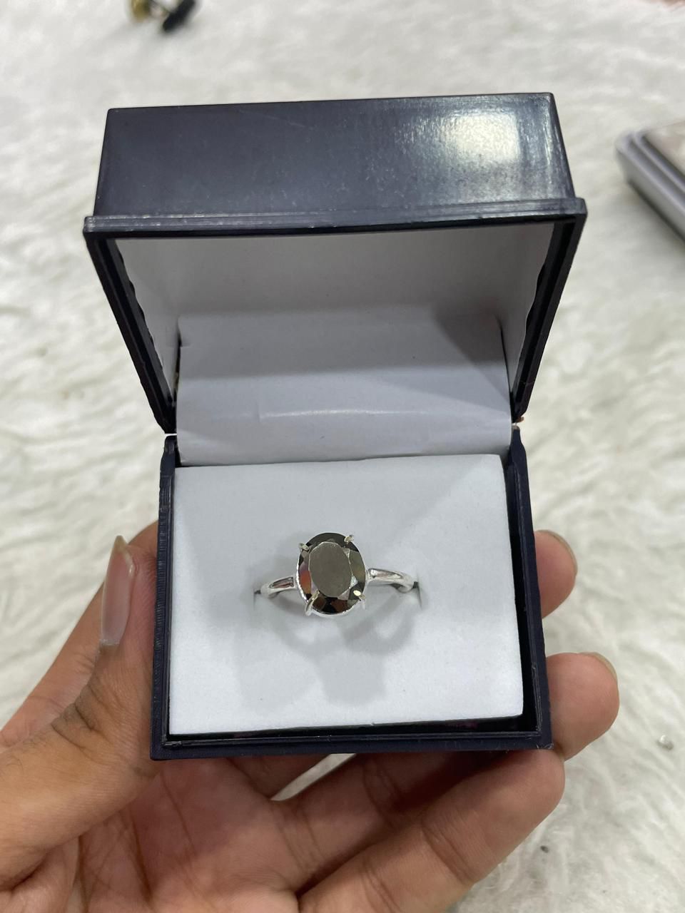 Crystal Energy Ring – Elegance with Purpose