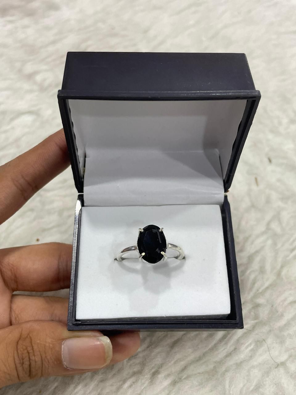 Crystal Energy Ring – Elegance with Purpose