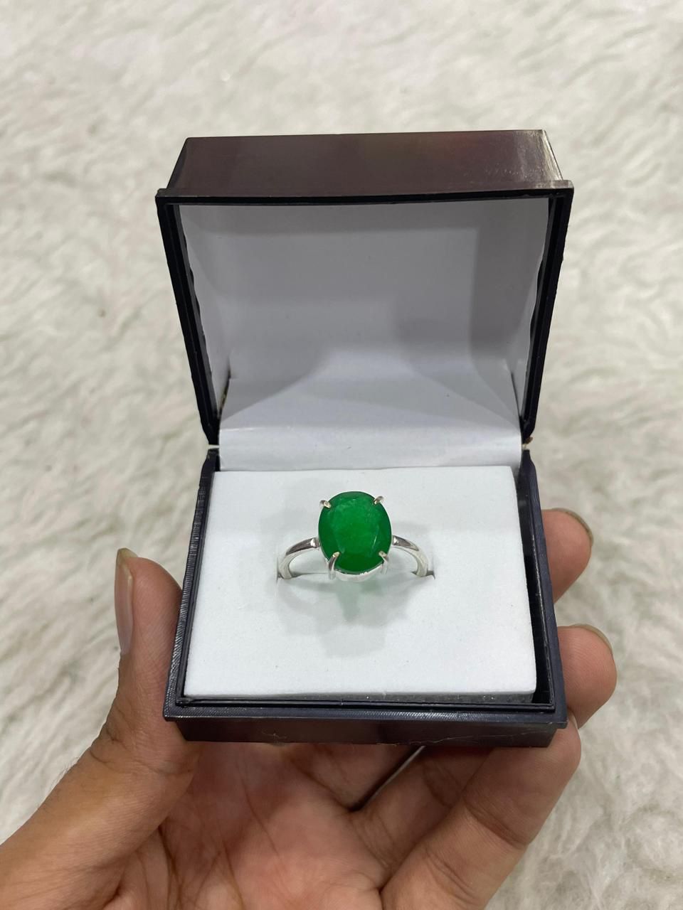 Crystal Energy Ring – Elegance with Purpose