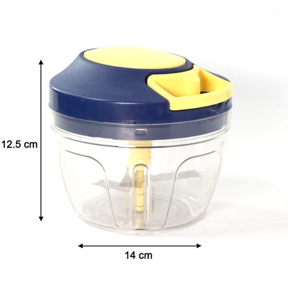 4 Blades Vegetable Chopper (Manual)