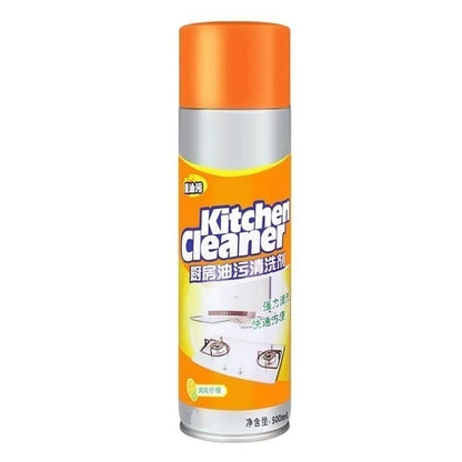 Multipurpose Bubble Foam Cleaner Kitchen Cleaner Spray (500 Ml)