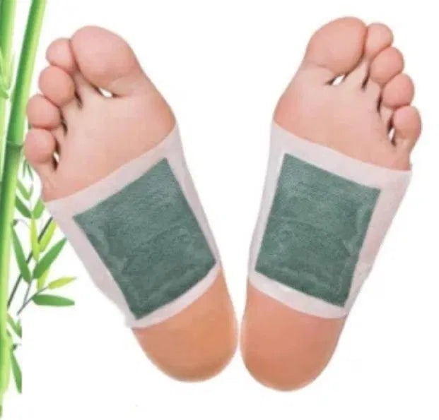Detox Foot Patches (Buy 1 Get 1 Free) | Natural Overnight Detox Pads for Relaxation, Better Sleep & Body Cleansing | Herbal Foot Detox Strips for Energy & Wellness