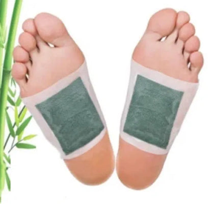Detox Foot Patches (Buy 1 Get 1 Free) | Natural Overnight Detox Pads for Relaxation, Better Sleep & Body Cleansing | Herbal Foot Detox Strips for Energy & Wellness