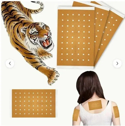 Tiger Patch Herbal Body Patch (10 PCS) | Full Body Use Pain Relief Patch