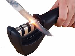 Manual 3 Stage Kitchen Knife Sharpener