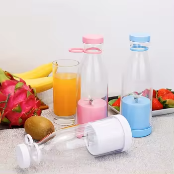 Portable USB Juicer Blender 300ml | Rechargeable Mini Smoothie Maker for Travel