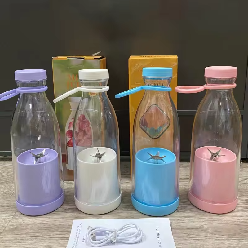 Portable USB Juicer Blender 300ml | Rechargeable Mini Smoothie Maker for Travel