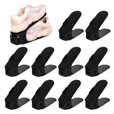 Shoe Slots Organizer for Closet ( PACK OF 10 )