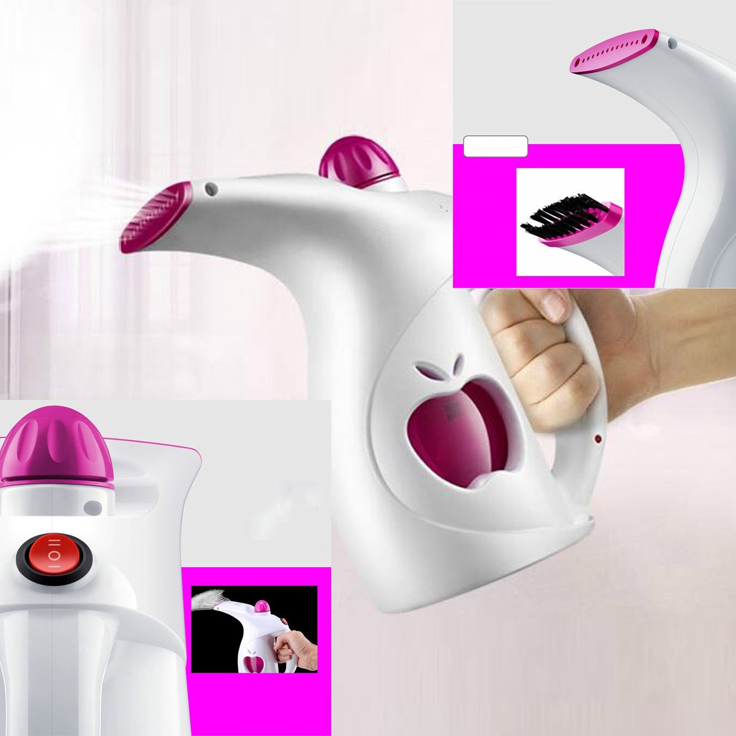 Ionic Steam Thermal Spa Steamer For Beauty Salon
