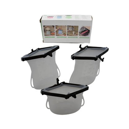 Reusable Silicone Food Storage Bag 3 Bag Set