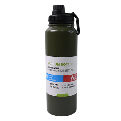 Stainless Steel Insulated Water Bottle (800ml) | 24H Cold, 12H Hot – Droptique