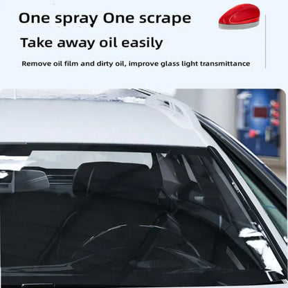 Dashboard polish + Car scratch + Glass cleaner ( 3 items)