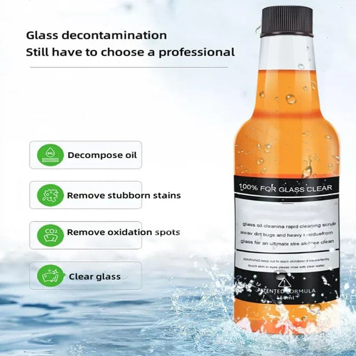 Dashboard polish + Car scratch + Glass cleaner ( 3 items)